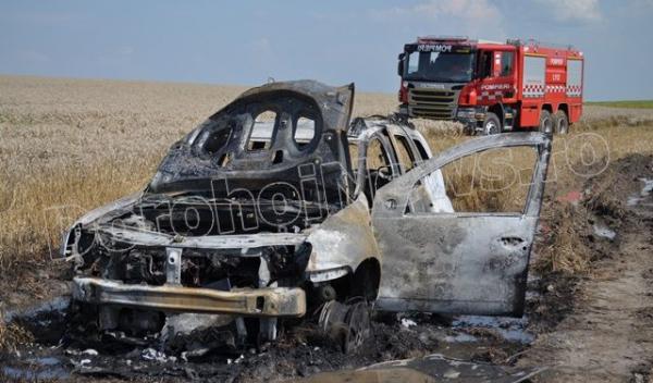Incendiu auto la Braesti_Dorohoi11