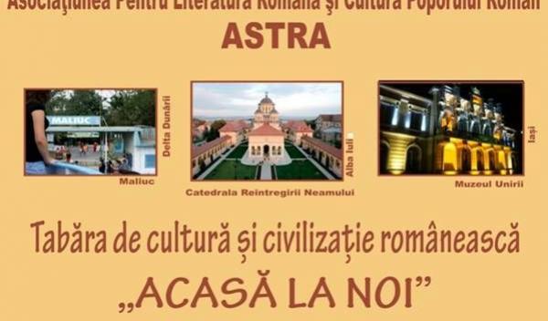 Tabara de cultura si civilizatie Dorohoi 2014