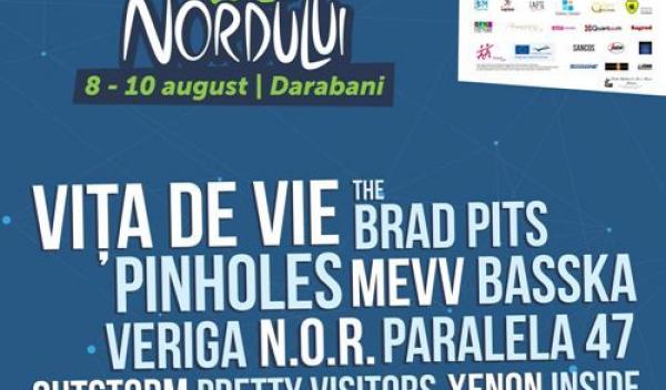 Afis Zilele Nordului
