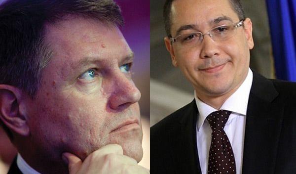 Victor Ponta-Klaus Iohannis