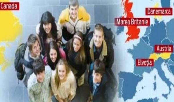 copilul să învețe în străinătate