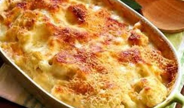 Conopidă gratinată