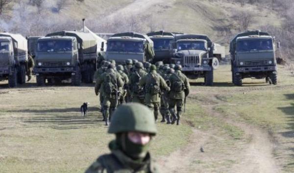 intervenţie rusă în Ucraina