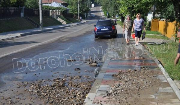 Avarie apa Spiru Haret Dorohoi_01