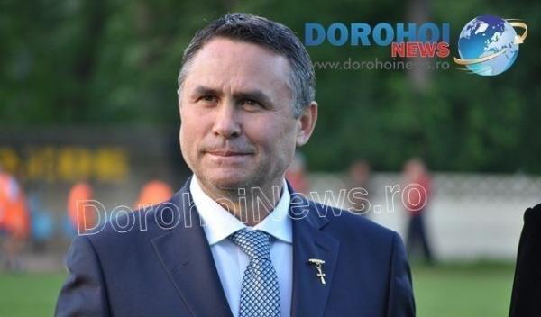 Victor Mihalachi, finanţator FCM Dorohoi