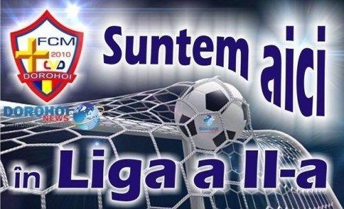 FCM Dorohoi in Liga a II-a