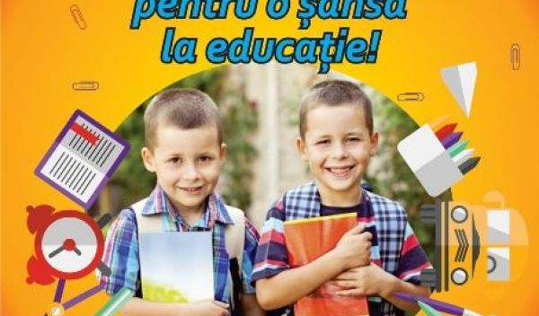 afis donatii rechizite