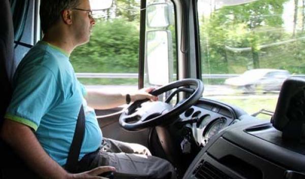 sofer camion