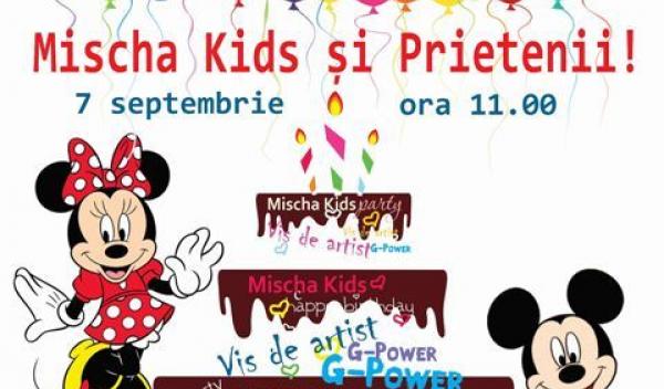 mischa kids