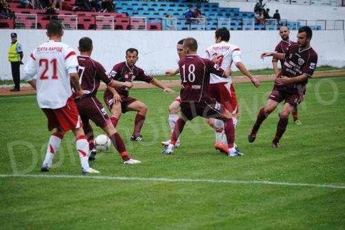 Rapid CFR Suceava - FCM Dorohoi