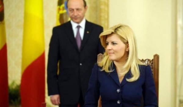 Băsescu, Elena Udrea