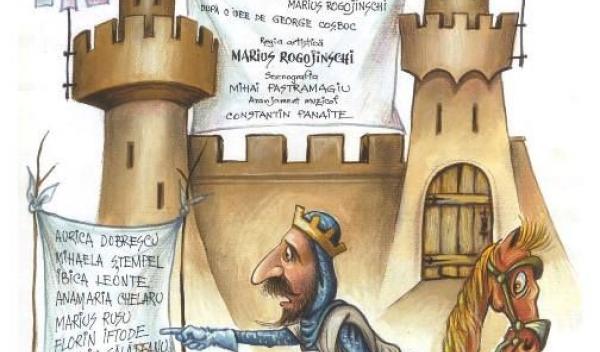 Afis Legenda Cetatii Neamtului