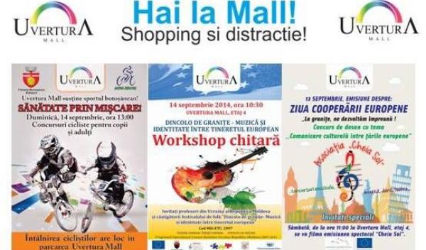 Evenimente Uvertura Mall
