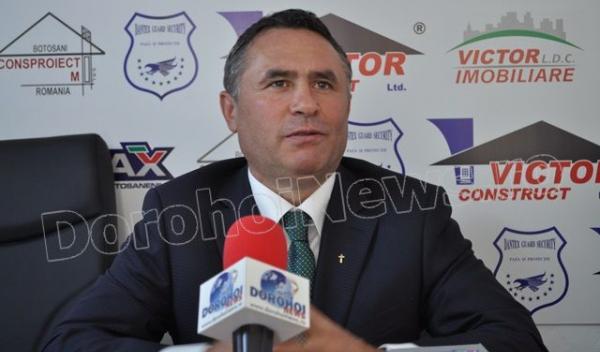 Victor Mihalachi, finantator FCM Dorohoi_01