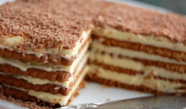 Tort de biscuiți