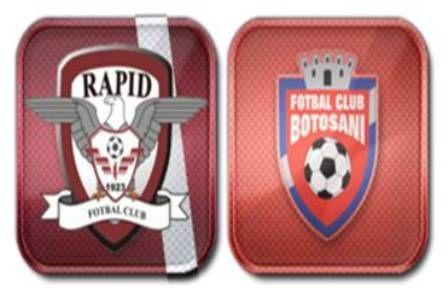 Rapid-Bucureşti-FC-Botoşani