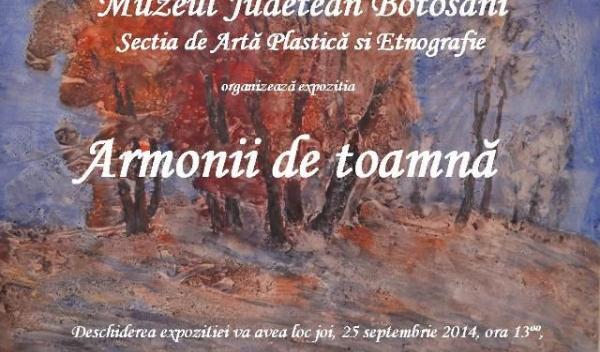 Afis expozitie Armonii de Toamna JPEG