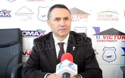 Victor Mihalachi, finantatorul echipei FCM Dorohoi_01