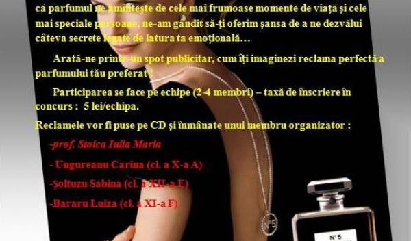 Concurs Clip Publicitar