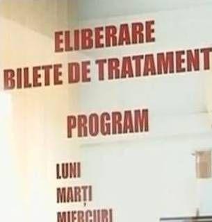 Bilete de tratament