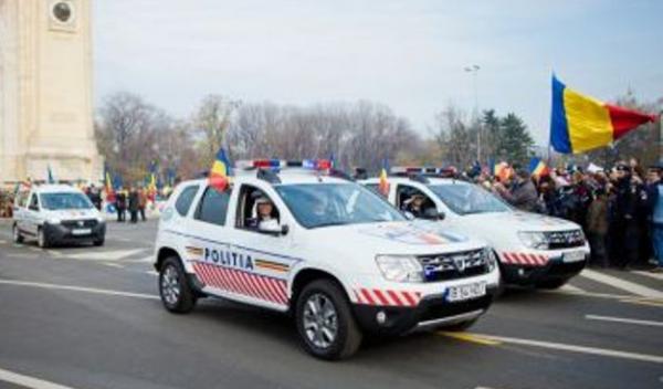 autoturisme Duster politie