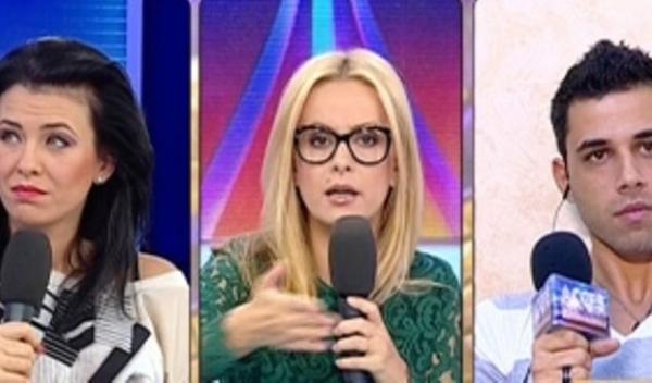 Simona Gherghe s-a enervat