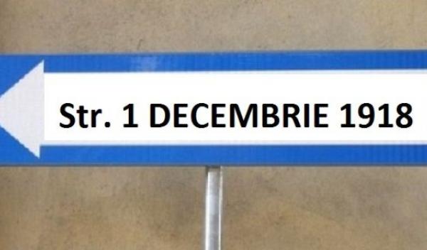 strada-1-decembrie-1918
