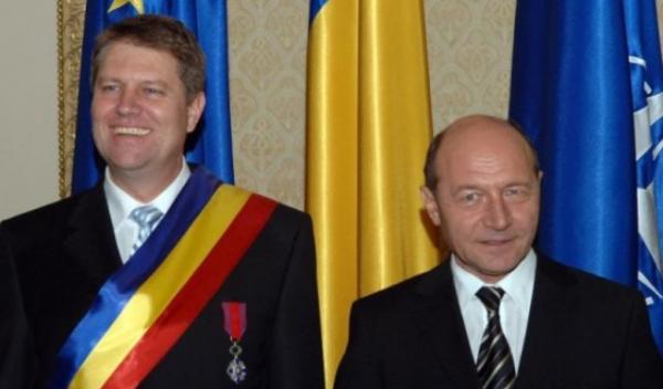 Băsescu Iohannis