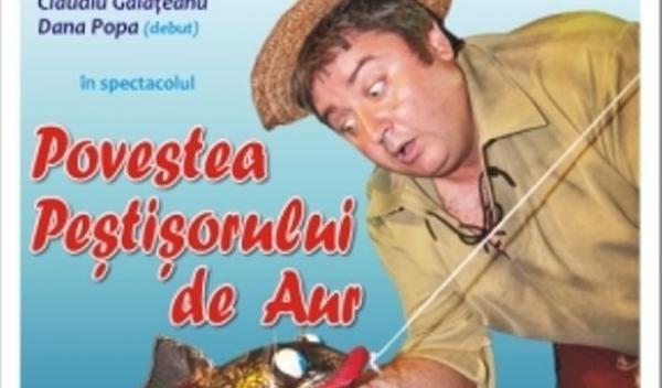 afis Povestea Pestisorului de aur