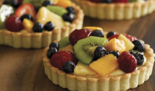 tarte-cu-crema-de-vanilie