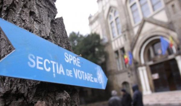sectii vot
