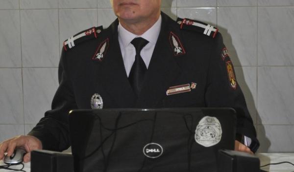 Lt. colonet Radu Tipisca ISU Botosani 1