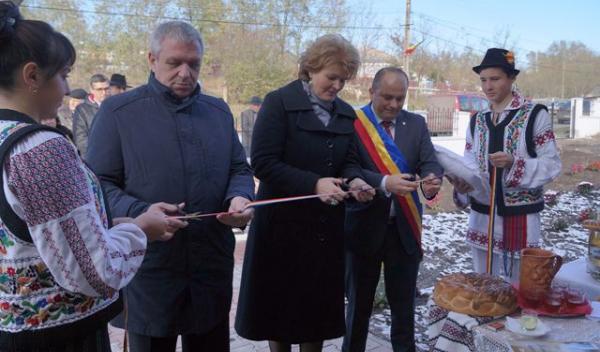 inaugurare gradinita Vlasinesti