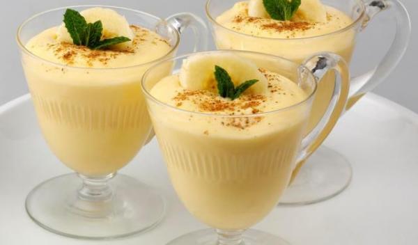 Mousse de banane