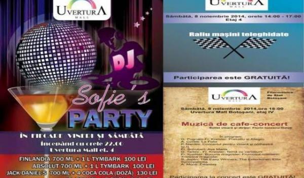 Evenimente Uvertura Mall