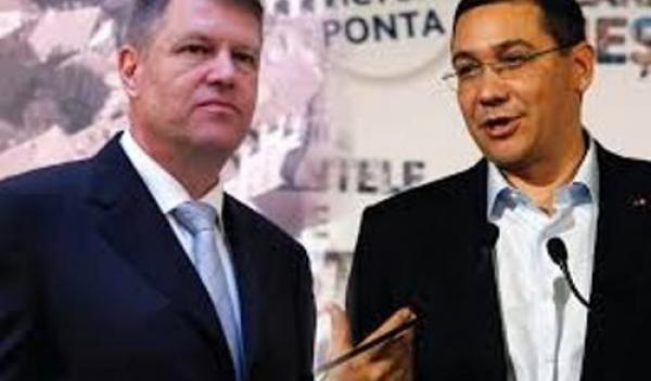 Ponta si Iohannis