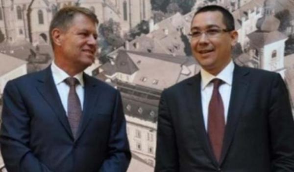 Ponta si Iohannis