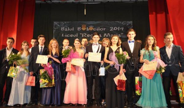 Balul Bobocilor 2014_Liceul Regina Maria Dorohoi