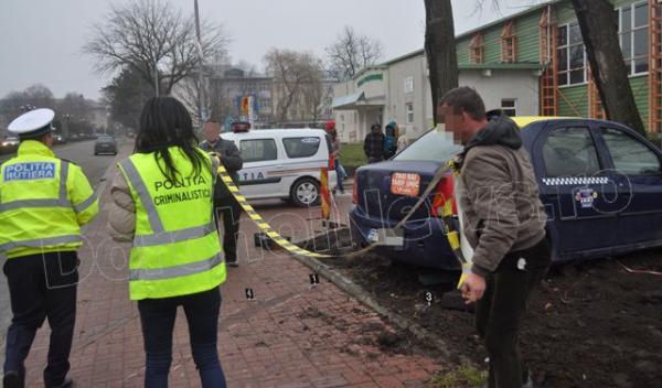 Accident pe Bulevardul Victoriei din Dorohoi_10