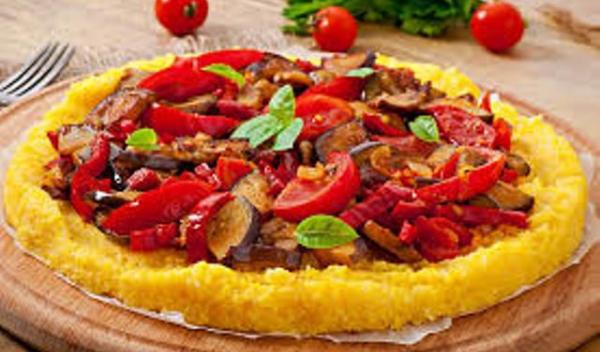 Pizza din mamaliga