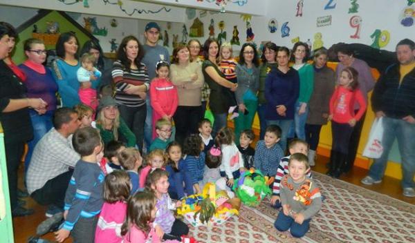 Dorohoi Gradinita Alba ca Zapada 33