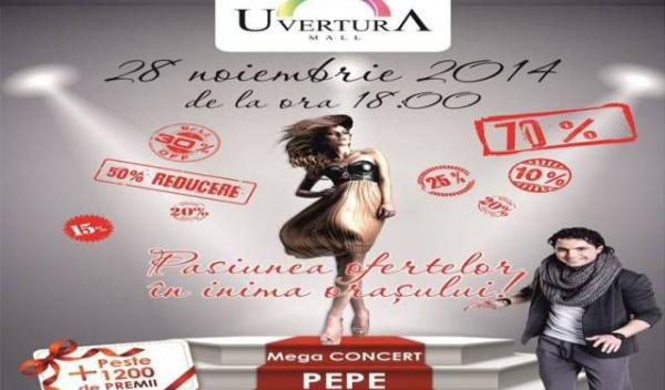 Uvertura Mall - Pepe