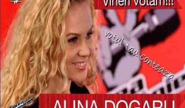 Alins Dogaru dorohoi - Vocea Romaniei