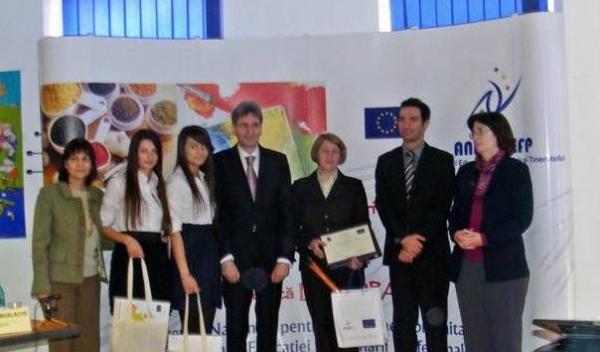 Colegiul “Mihai Eminescu” Botoşani Premiul III