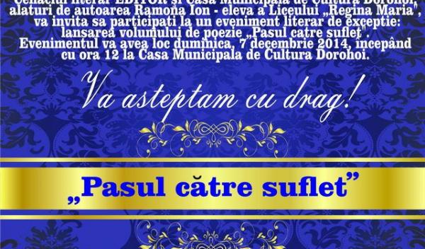pasul catre suflet