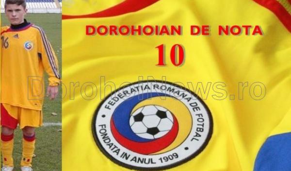 Robert Bosinceanu - Dorohoian de nota 10