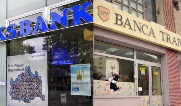 Banca Transilvania va prelua Volksbank
