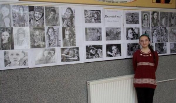 expozitie desene Dorohoi