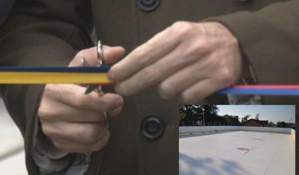 inaugurare patinoar Dorohoi