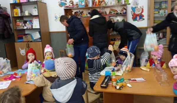 voluntariat elevi Sendriceni